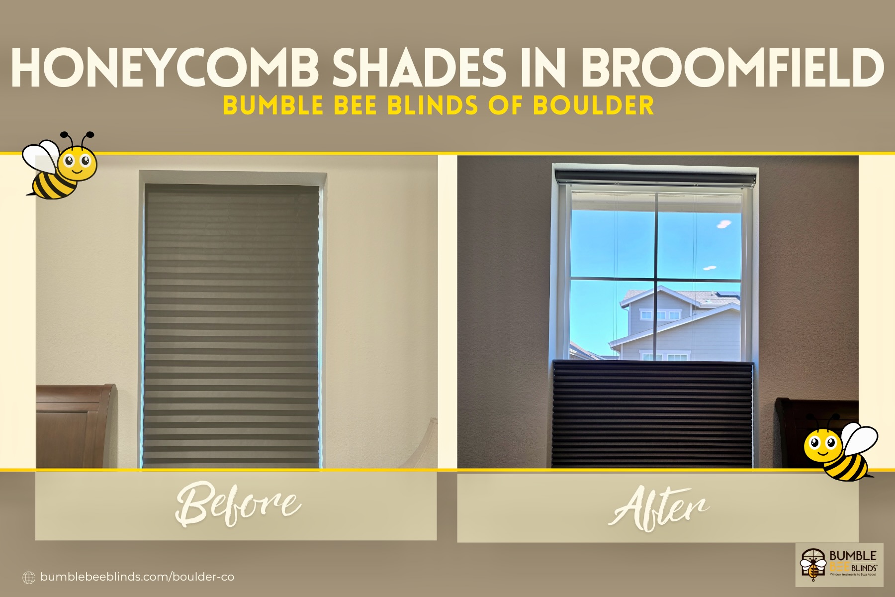 Blackout Shades in Broomfield CO